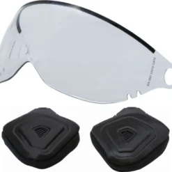 Abus Visière + Kit Hiver Pédélec 2.0