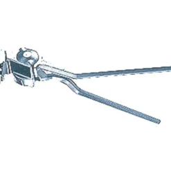 PLETSCHER Béquille Centrale Double