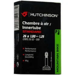 HUTCHINSON Chambre à Air 26x1.00-1.25 Valve Schrader 35mm