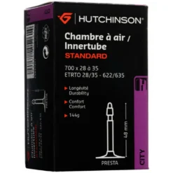 HUTCHINSON Chambre à Air Standard 700x28-35