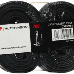 HUTCHINSON Chambre à Air 700x28-35 Valve Presta 48mm Lot De 2