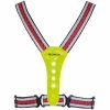 WOWOW Gilet De Sécurité Endurance Belt Led