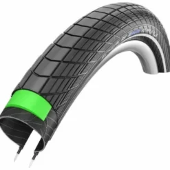 Schwalbe Pneu Big Apple 26x2.00 Rigide Avec Bande Réfléchissante