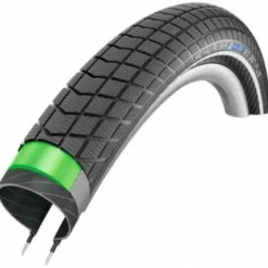 Schwalbe Pneu Big Ben Plus 20x2.15 Rigide Bande Réfléchissante