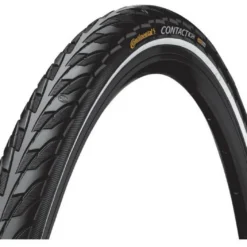 Continental Pneu Contact II Rigide Avec Bande Réfléchissante