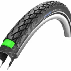 Schwalbe Pneu Marathon Rigide Avec Bande Réfléchissante