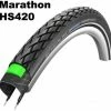 Schwalbe Pneu Marathon 700x32C Rigide Avec Bande Réfléchissante