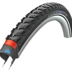 Schwalbe Pneu Marathon GT 365 700x35C Rigide Bande Réfléchissante