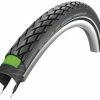 Schwalbe Pneu Marathon 700x38C Rigide Avec Bande Réfléchissante