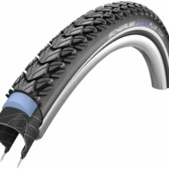 Schwalbe Pneu Marathon Plus Tour 26x2.00 Rigide Avec Bande Réfléchissante