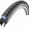Schwalbe Pneu Marathon Plus Tour 700x35C Rigide Avec Bande Réfléchissante