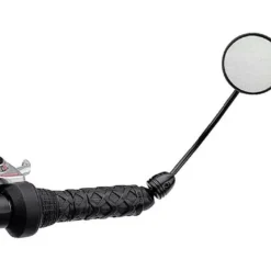 BUSCH & MULLER Rétroviseur Coudé Long Cyclestar 901 60 Mm