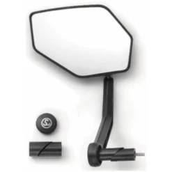 BIKE ATTITUDE Rétroviseur Ovale