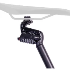 KINEKT Tige De Selle Suspendue LR Alu 350mm