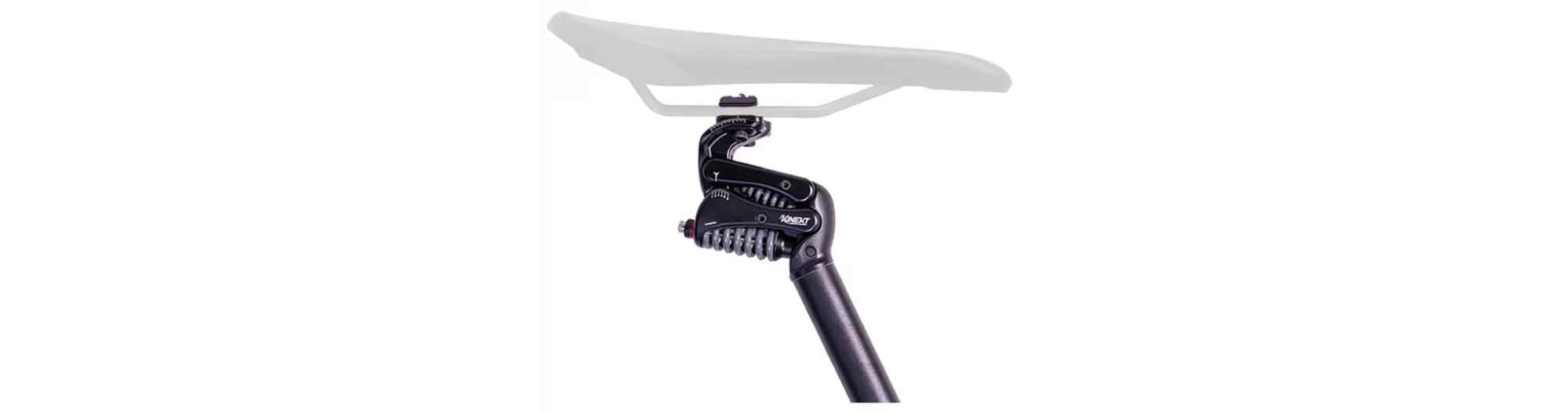 Tige de selle suspendue XR alu 350mm KINEKT Tige De Selle Suspendue XR Alu 350mm -Périphériques Soldes tgsl xr alloy 350mm 22